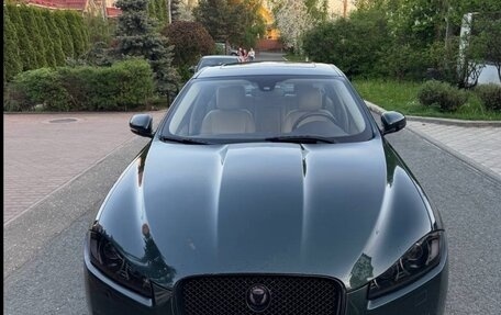 Jaguar XF I рестайлинг, 2011 год, 800 000 рублей, 1 фотография