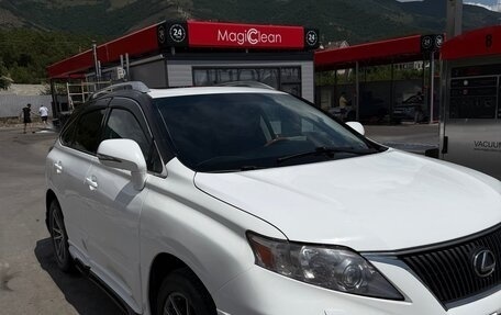 Lexus RX III, 2011 год, 1 750 000 рублей, 3 фотография