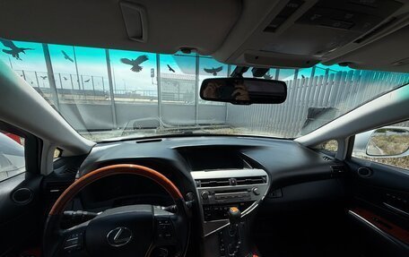 Lexus RX III, 2011 год, 1 750 000 рублей, 17 фотография