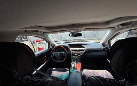 Lexus RX III, 2011 год, 1 750 000 рублей, 13 фотография