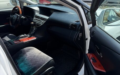 Lexus RX III, 2011 год, 1 750 000 рублей, 14 фотография