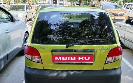 Daewoo Matiz I, 2012 год, 120 000 рублей, 4 фотография