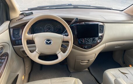 Mazda MPV II, 2001 год, 460 000 рублей, 21 фотография
