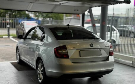 Skoda Rapid I, 2019 год, 1 319 000 рублей, 4 фотография
