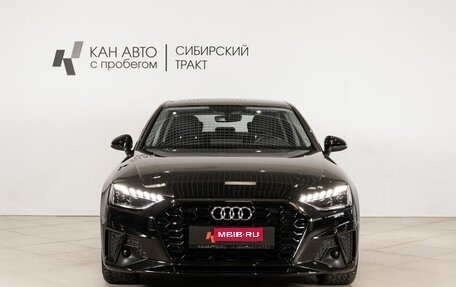 Audi A4, 2021 год, 3 516 500 рублей, 2 фотография
