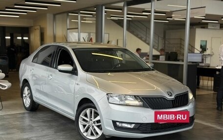Skoda Rapid I, 2019 год, 1 319 000 рублей, 2 фотография