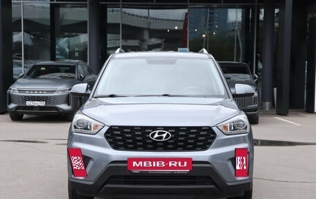 Hyundai Creta I рестайлинг, 2020 год, 2 270 000 рублей, 3 фотография