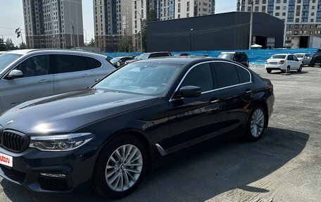 BMW 5 серия, 2018 год, 3 200 000 рублей, 10 фотография
