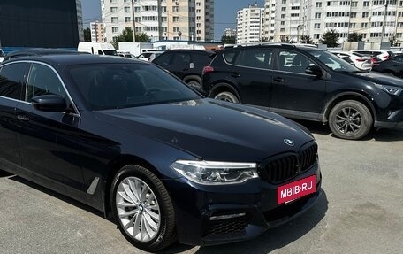 BMW 5 серия, 2018 год, 3 200 000 рублей, 4 фотография
