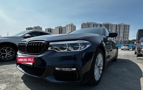 BMW 5 серия, 2018 год, 3 200 000 рублей, 14 фотография