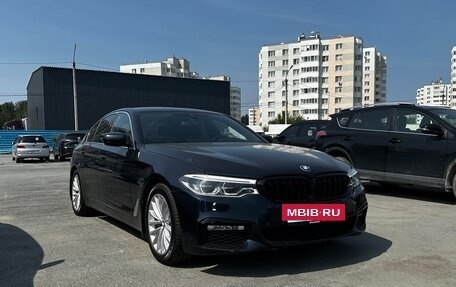BMW 5 серия, 2018 год, 3 200 000 рублей, 3 фотография