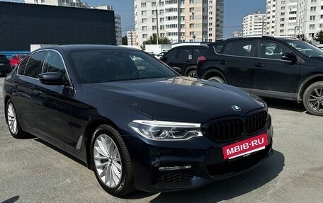 BMW 5 серия, 2018 год, 3 200 000 рублей, 5 фотография