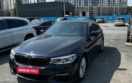BMW 5 серия, 2018 год, 3 200 000 рублей, 12 фотография
