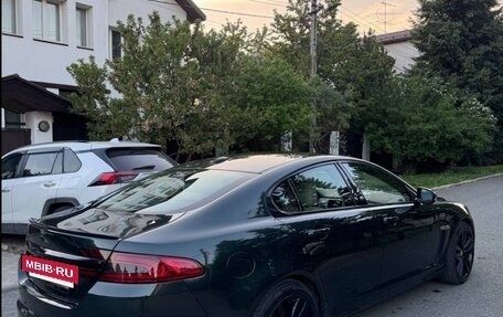 Jaguar XF I рестайлинг, 2011 год, 800 000 рублей, 4 фотография