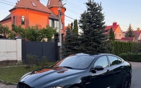 Jaguar XF I рестайлинг, 2011 год, 800 000 рублей, 2 фотография