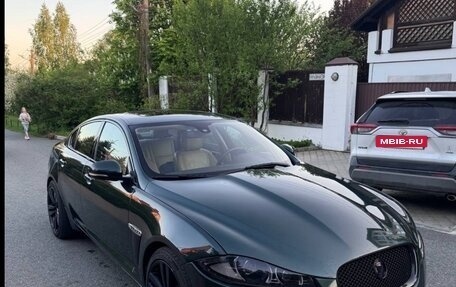 Jaguar XF I рестайлинг, 2011 год, 800 000 рублей, 3 фотография