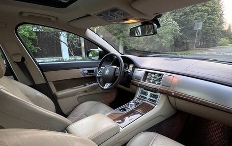 Jaguar XF I рестайлинг, 2011 год, 800 000 рублей, 14 фотография