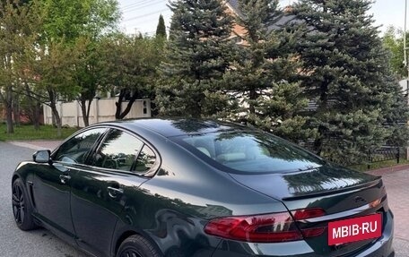 Jaguar XF I рестайлинг, 2011 год, 800 000 рублей, 9 фотография