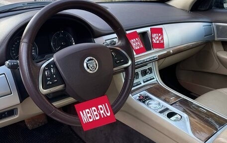 Jaguar XF I рестайлинг, 2011 год, 800 000 рублей, 17 фотография