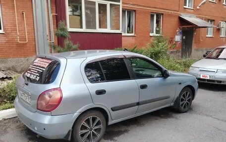 Nissan Almera, 2004 год, 400 000 рублей, 7 фотография