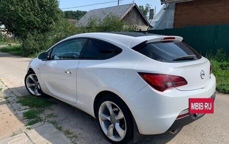 Opel Astra J, 2012 год, 565 000 рублей, 9 фотография