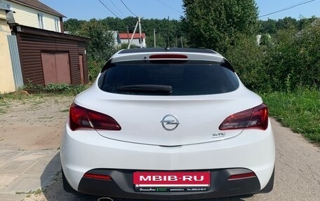 Opel Astra J, 2012 год, 565 000 рублей, 8 фотография