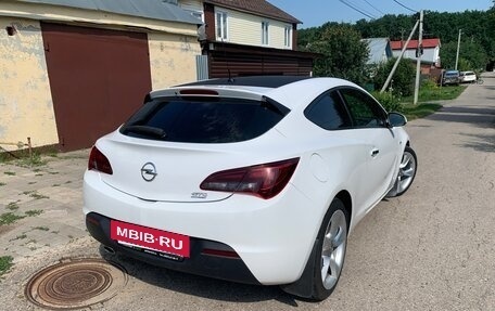 Opel Astra J, 2012 год, 565 000 рублей, 10 фотография