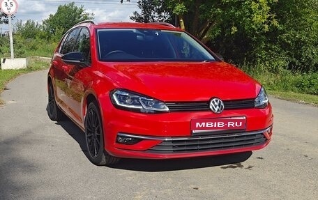 Volkswagen Golf VII, 2017 год, 1 710 000 рублей, 1 фотография