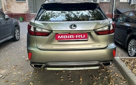 Lexus RX IV рестайлинг, 2018 год, 4 300 000 рублей, 3 фотография