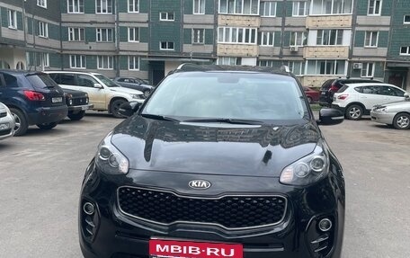 KIA Sportage IV рестайлинг, 2017 год, 2 150 000 рублей, 1 фотография
