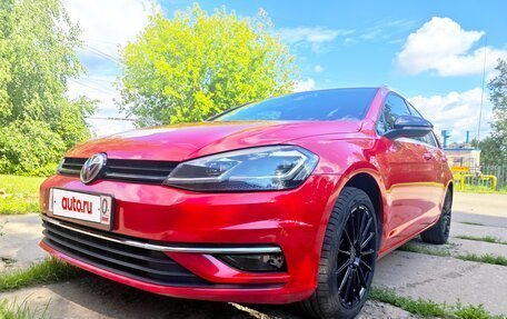 Volkswagen Golf VII, 2017 год, 1 710 000 рублей, 10 фотография
