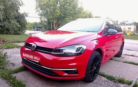 Volkswagen Golf VII, 2017 год, 1 710 000 рублей, 7 фотография