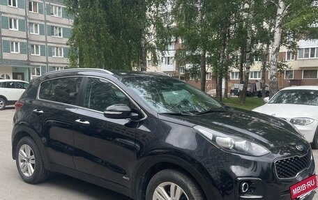 KIA Sportage IV рестайлинг, 2017 год, 2 150 000 рублей, 2 фотография