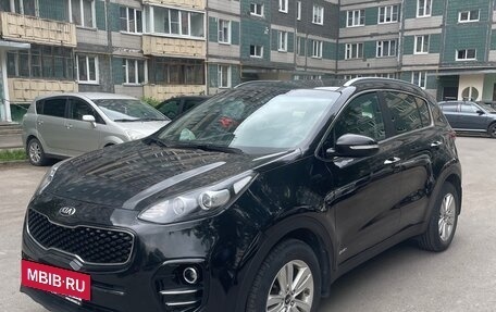 KIA Sportage IV рестайлинг, 2017 год, 2 150 000 рублей, 3 фотография