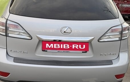 Lexus RX III, 2010 год, 1 650 000 рублей, 5 фотография