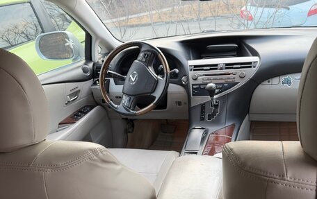 Lexus RX III, 2010 год, 1 650 000 рублей, 9 фотография