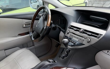 Lexus RX III, 2010 год, 1 650 000 рублей, 8 фотография