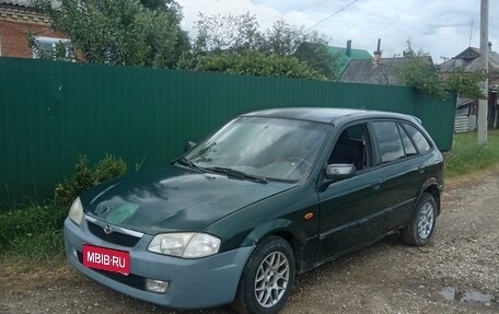 Mazda 323, 1998 год, 130 000 рублей, 1 фотография