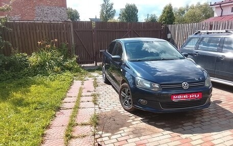 Volkswagen Polo VI (EU Market), 2010 год, 495 000 рублей, 1 фотография