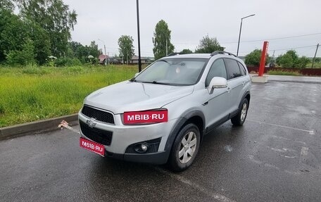 Chevrolet Captiva I, 2012 год, 1 190 000 рублей, 1 фотография