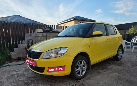 Skoda Fabia II, 2012 год, 650 000 рублей, 1 фотография