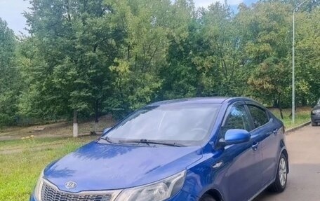 KIA Rio III рестайлинг, 2012 год, 630 000 рублей, 1 фотография