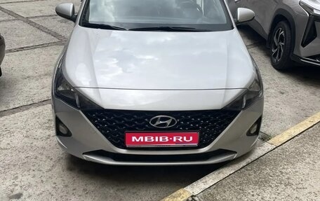 Hyundai Solaris II рестайлинг, 2020 год, 1 550 000 рублей, 1 фотография
