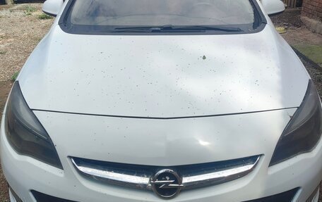 Opel Astra J, 2013 год, 550 000 рублей, 1 фотография