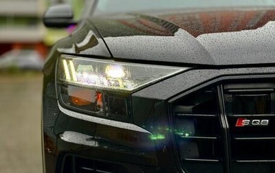 Audi Q8 I, 2020 год, 6 800 000 рублей, 1 фотография