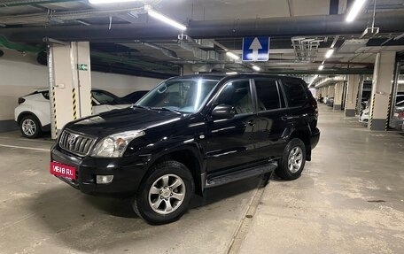 Toyota Land Cruiser Prado 120 рестайлинг, 2008 год, 1 860 000 рублей, 1 фотография