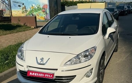 Peugeot 408 I рестайлинг, 2012 год, 700 000 рублей, 1 фотография