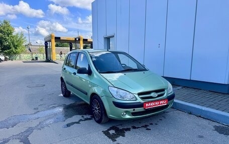 Hyundai Getz I рестайлинг, 2005 год, 300 000 рублей, 1 фотография