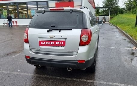 Chevrolet Captiva I, 2012 год, 1 190 000 рублей, 5 фотография