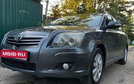 Toyota Avensis III рестайлинг, 2007 год, 800 000 рублей, 7 фотография